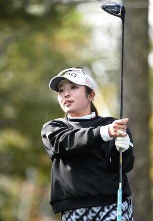 ランキング1位・佐久間「今週は楽しみたい」 初の年間女王タイトル確定へ「せめて最終日まではいたい」