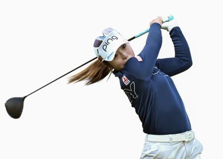 佐久間朱莉、脇元華が首位に並ぶ 女子ゴルフ第1日