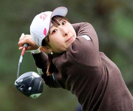 永嶋花音　３位発進　ポイントランキング７３位から下克上　ＱＴファイナルＳどころかＶなら来季シード