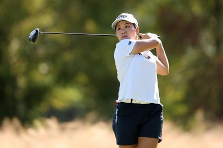 畑岡奈紗3位、岩井千怜は7位 米女子ゴルフ最終戦第1日