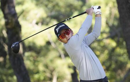 生源寺龍憲　逆転賞金王へ難所攻略で首位浮上　米ツアー最終予選会の切符も「そうなったらベスト」