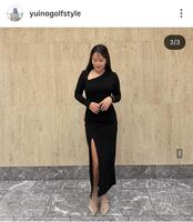 　河本結のインスタグラム（＠ｙｕｉｎｏｇｏｌｆｓｔｙｌｅ）から