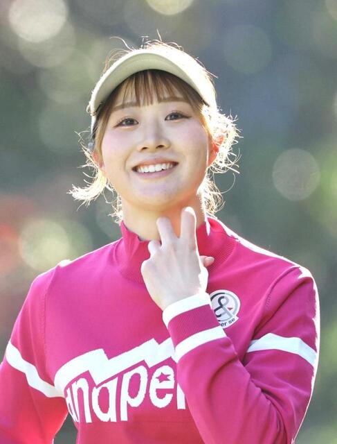 都玲華 耐えてシード権獲得！73で通算2アンダー26位もぎりぎり