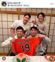 中島啓太インスタグラム（ｋｅｉｔａ．ｎｋｊｍ）より