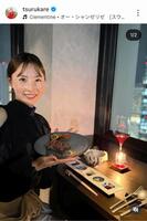 　鶴岡果恋のインスタグラム（＠ｔｓｕｒｕｋａｒｅ）から