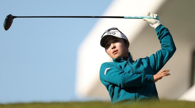 女子ゴルフ 新女王の佐久間朱莉が今季5勝目に照準「優勝争いしたい