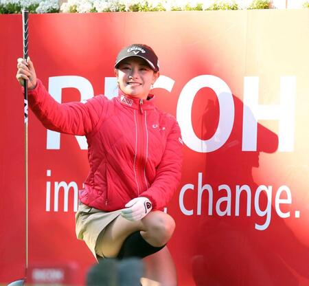 河本結 ホステスとしてV争い誓った「特に思い入れがある大会」今季ツアー最終戦リコー杯27日開幕