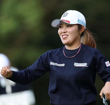 古江彩佳が国内メジャー初Ｖへ上々発進　過去に２度の２位のリコー杯「ベストを尽くせれば」