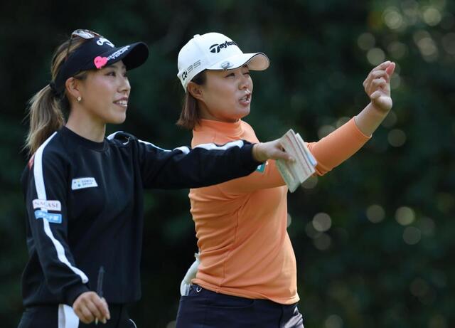 女子ゴルフ 永峰咲希が地元ファン喜ばせる首位発進/ゴルフ/デイリー