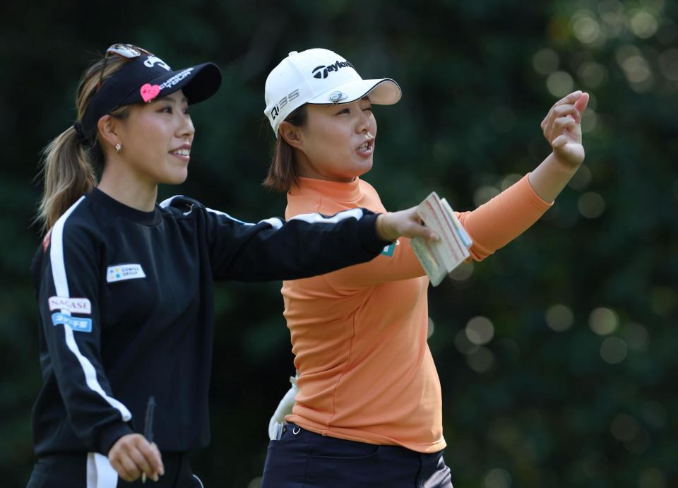 女子ゴルフ 永峰咲希が地元ファン喜ばせる首位発進/ゴルフ/デイリー