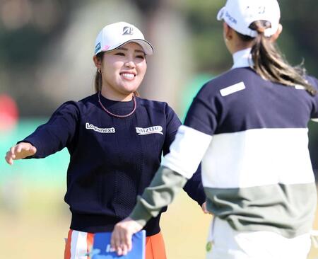 古江彩佳　首位と１打差３位発進　強行スケジュールで時差ボケも　初Ｖへ「最後にベストを尽くせれば」