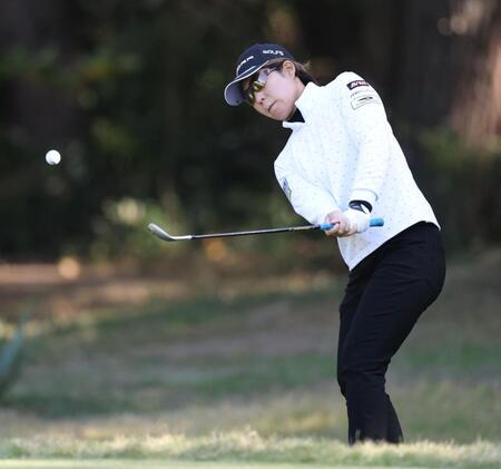 女子ゴルフ 穴井詩が宮崎CC1番での史上初イーグル