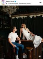 　ネリー・コルダのインスタグラム（ｎｅｌｌｙｋｏｒｄａ）より