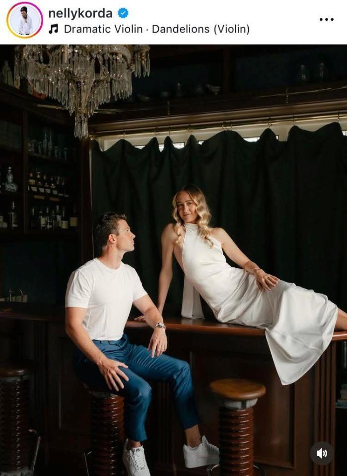 　ネリー・コルダのインスタグラム（ｎｅｌｌｙｋｏｒｄａ）より