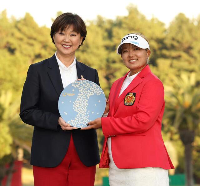 鈴木愛が通算22勝目 あと4年、35歳での永久シードに大きな弾みと