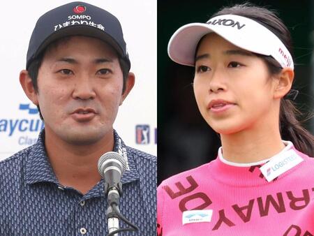 吉本ここねと昨年賞金王・金谷拓実が結婚していた ゴルフ界ビッグカップル1月入籍