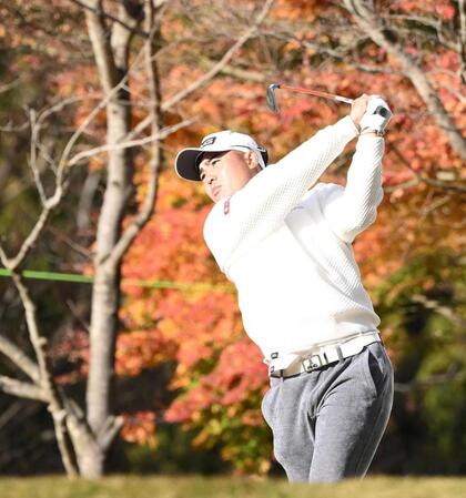 蟬川泰果　逆転賞金王に望み　最低条件Ｖへ６位に浮上　谷口徹から金言「奇跡は起こすもの」　猛チャージ期す