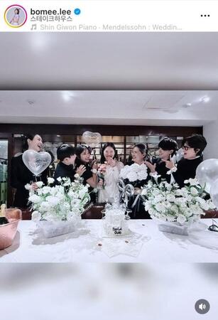 　イ・ボミのインスタグラム（ｂｏｍｅｅ．ｌｅｅ）より