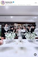 　イ・ボミのインスタグラム（ｂｏｍｅｅ．ｌｅｅ）より