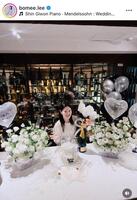 　イ・ボミのインスタグラム（ｂｏｍｅｅ．ｌｅｅ）より