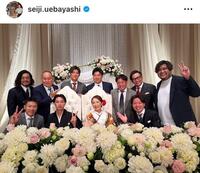 上林誠知インスタグラム（ｓｅｉｊｉ．ｕｅｂａｙａｓｈｉ）より