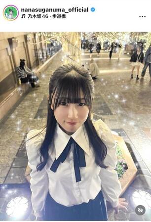 菅沼菜々のインスタグラム（＠ｎａｎａｓｕｇａｎｕｍａ＿ｏｆｆｉｃｉａｌ）から
