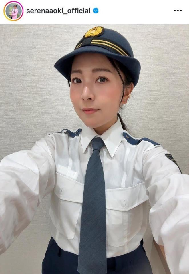 　青木瀬令奈インスタグラム（ｓｅｒｅｎａａｏｋｉ＿ｏｆｆｉｃｉａｌ）より