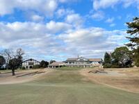 　第２０回木村化工機のじぎくオープンの会場となる広野ＧＣクラブハウス