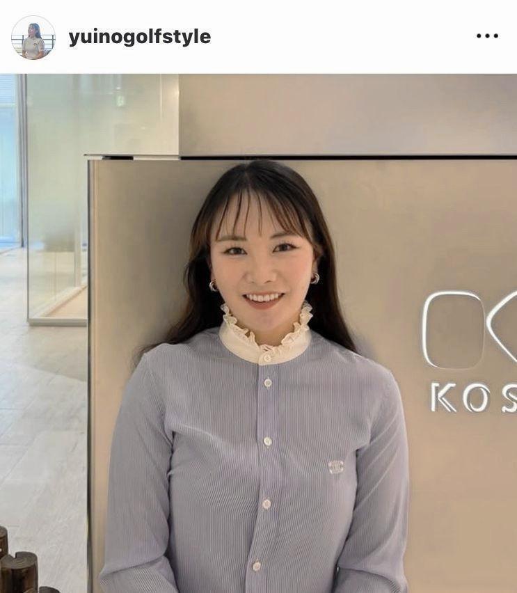 　河本結のインスタグラム（＠ｙｕｉｎｏｇｏｌｆｓｔｙｌｅ）から