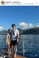 　吉本百花インスタグラム（ｍｏｍｏｋａ＿＿ｙｏｓｈｉｍｏｔｏ）より