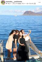 吉本百花インスタグラム（ｍｏｍｏｋａ＿＿ｙｏｓｈｉｍｏｔｏ）より