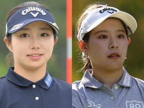 　（左から）六車日那乃、吉田鈴