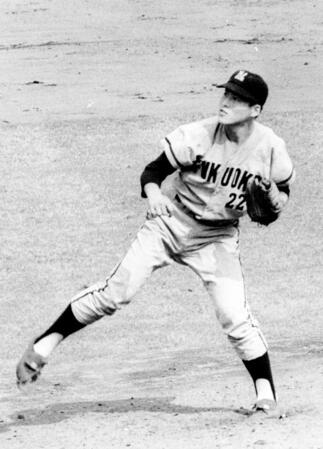　西鉄時代の尾崎将司さん＝１９６５～６７年ごろ