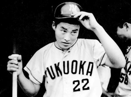 　西鉄時代の尾崎将司さん＝１９６７年