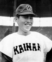 　徳島海南高校・尾崎正司＝１９６４（昭和３９）年、甲子園球場