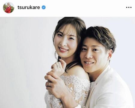 鶴岡果恋のインスタグラム＠ｔｓｕｒｕｋａｒｅより