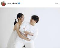 鶴岡果恋のインスタグラム＠ｔｓｕｒｕｋａｒｅより