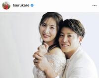 鶴岡果恋のインスタグラム＠ｔｓｕｒｕｋａｒｅより