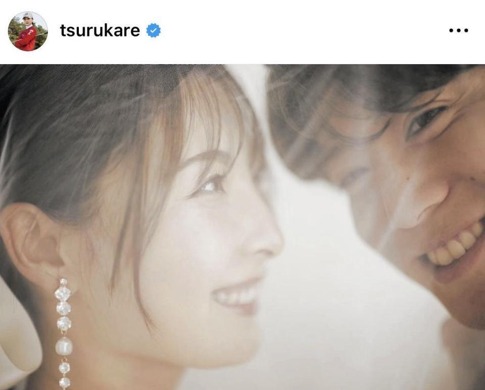 鶴岡果恋のインスタグラム＠ｔｓｕｒｕｋａｒｅより