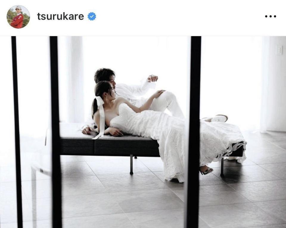 　鶴岡果恋のインスタグラム＠ｔｓｕｒｕｋａｒｅより