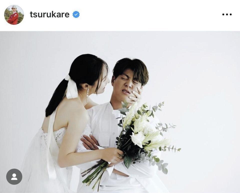 　鶴岡果恋のインスタグラム＠ｔｓｕｒｕｋａｒｅより