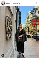 柏原明日架のインスタグラム（＠ａｓｕｋａ＿ｏｆｆｉｃｉａｌ）から