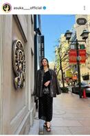 柏原明日架のインスタグラム（＠ａｓｕｋａ＿ｏｆｆｉｃｉａｌ）から
