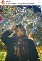 　渋沢莉絵留インスタグラム（ｒｉｅｒｕ５４）より