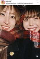 　渋沢莉絵留インスタグラム（ｒｉｅｒｕ５４）より