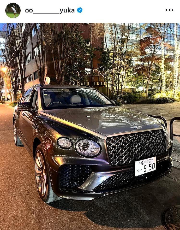 　安田祐香インスタグラム（ｏｏ＿＿＿＿＿＿＿ｙｕｋａ）より