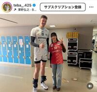 馬場咲希インスタグラム（ｔｅｂａ＿．４２５）より