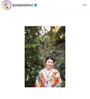 　堀琴音インスタグラム（ｋｏｔｏｋｏｔｏｈｏｒｉ）より