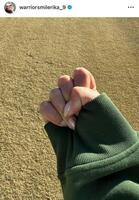 原英莉花インスタグラム（ｗａｒｒｉｏｒｓｍｉｌｅｒｉｋａ＿９）より