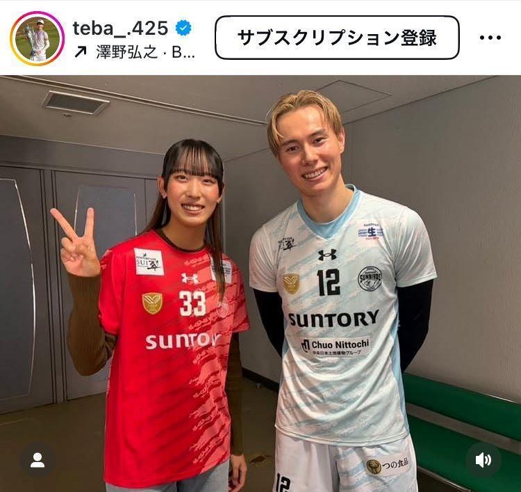 馬場咲希インスタグラム（ｔｅｂａ＿．４２５）より